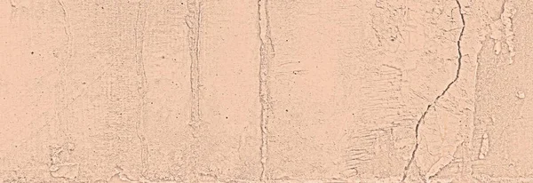 Grunge Crème Cement Wall Achtergrond Gekleurde Beton Textuur Achtergrond — Stockfoto