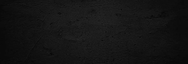 Grunge Black Cement Wall Background Dark Concrete Texture Background — ストック写真