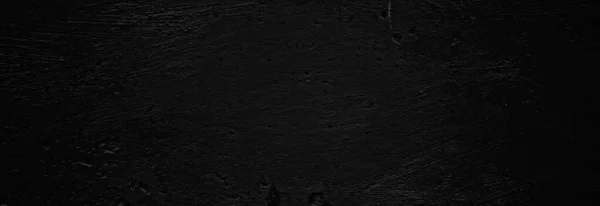 Grunge Black Cement Wall Background Dark Concrete Texture Background — Foto de Stock