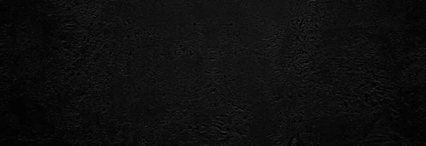 Grunge Black Cement Wall Background Dark Concrete Texture Background — Photo