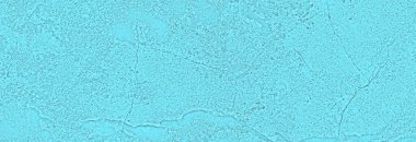 Grunge mavi çimento Duvarı Arkaplanı. Renkli beton Doku Arkaplanı