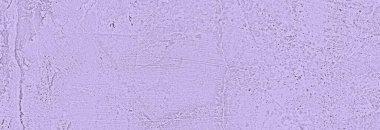 Grunge Mor Çimento Duvarı Arkaplanı. Renkli beton Doku Arkaplanı