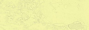 Grunge sarı çimento duvarlı arka plan. Renkli beton Doku Arkaplanı