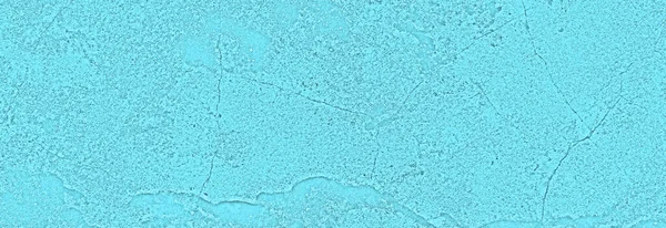 Grunge Blue Cement Wall Background Colored Concrete Texture Background — Fotografia de Stock