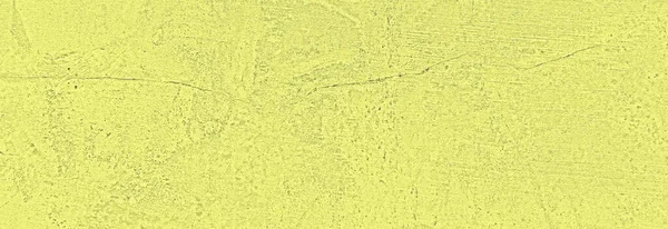 Grunge Yellow Cement Wall Background Colored Concrete Texture Background — ストック写真