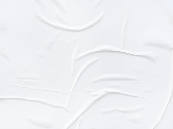 Зморщена Текстура Паперу Скраплений Фон Текстури Паперу Різних Цілей — стокове фото