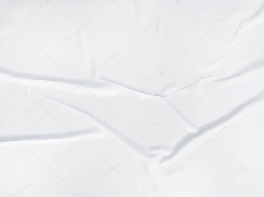 Wrinkled paper texture. Crumpled paper texture background for various purposes.