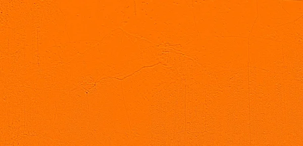 Помаранчевий Фон Цементної Стіни Помаранчевий Бетон Текстури Фон — стокове фото