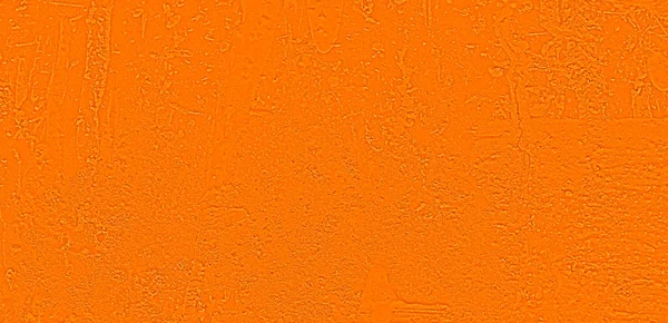 Grunge Orange Cement Wall Background Orange Concrete Texture Background — Stockfoto