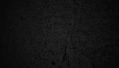 Siyah grunge korkunç arka plan. Siyah arka plan. beton duvar kağıdı. Tahta dokusu