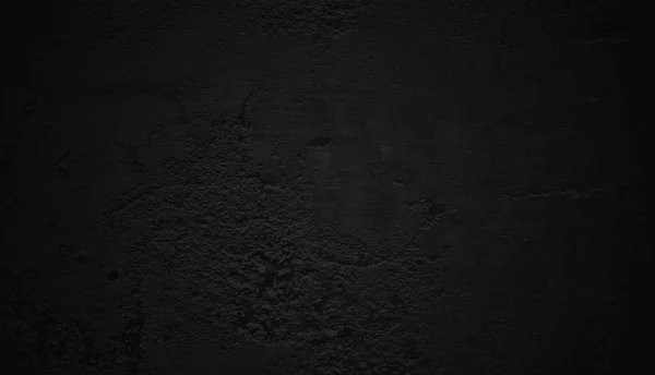 Black Grunge Scary Background Black Background Concrete Wallpaper Blackboard Texture — стоковое фото