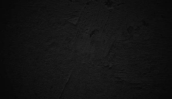 Black Grunge Scary Background Black Background Concrete Wallpaper Blackboard Texture — Stock Fotó