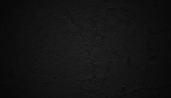 Черный Гранж Страшный Фон Черный Фон Бетонные Обои Текстура Доски — стоковое фото