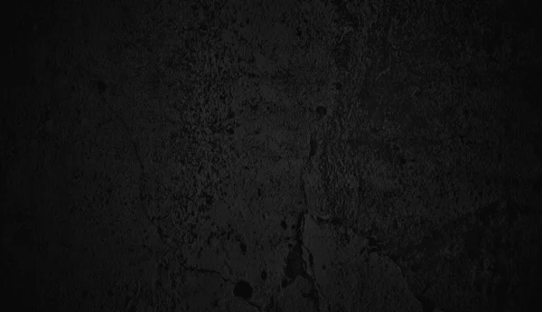 Black grunge scary background. black background. concrete wallpaper. Blackboard texture