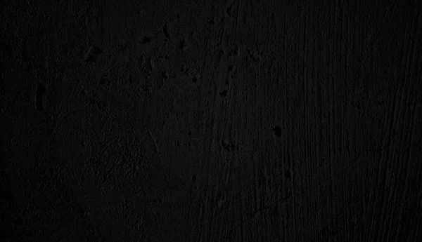 Black Grunge Scary Background Black Background Concrete Wallpaper Blackboard Texture — Stock Photo, Image