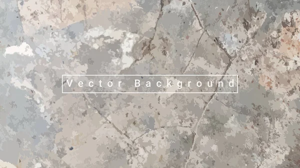 Beton duvar arka plan vektör çizimi. Arkaplan çimento dokusu.