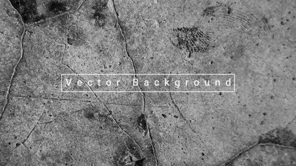 Векторная иллюстрация бетонной стены. Фоновая текстура цемента.