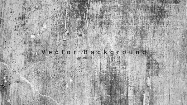 Beton duvar arka plan vektör çizimi. Arkaplan çimento dokusu.