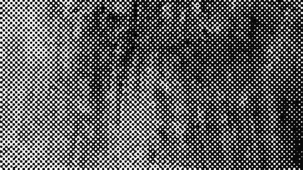 Halftone Grunge Vector Print Background Dots Abstract Vector Halftone — Διανυσματικό Αρχείο