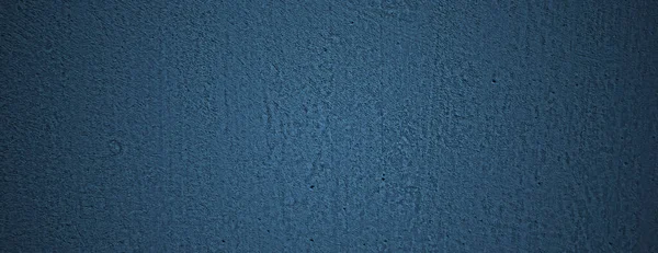 Kék Haditengerészet Üres Beton Textúra Háttér Grunge Cementfal Háttér — Stock Fotó