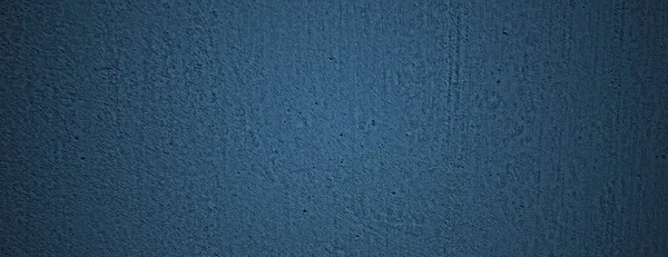 Blu Navy Vuoto Texture Cemento Sfondo Grunge Cemento Parete Sfondo — Foto Stock