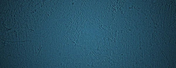 Blue Navy Empty Concrete Texture Background Grunge Cement Wall Background — Stockfoto