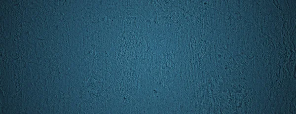 Blue Navy Empty Concrete Texture Background Grunge Cement Wall Background — Fotografia de Stock