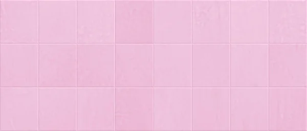 Pink ceramic tile with marble abstract texture. Pink plaid wall floor for wallpaper, stickers, banners, posters