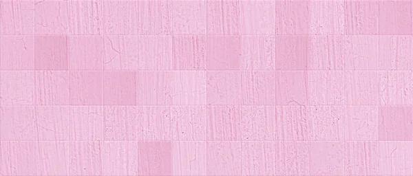 Pink Ceramic Tile Marble Abstract Texture Pink Plaid Wall Floor — Φωτογραφία Αρχείου