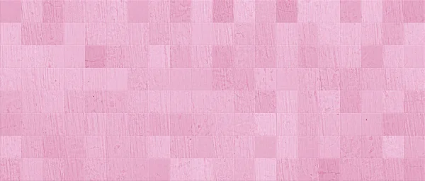 Pink Ceramic Tile Marble Abstract Texture Pink Plaid Wall Floor — Photo