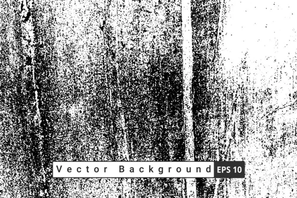 Soyut Kara Damga kaba vektör arka planında sıkıntı yaratıyor. Arkaplan için siyah grunge dokusu