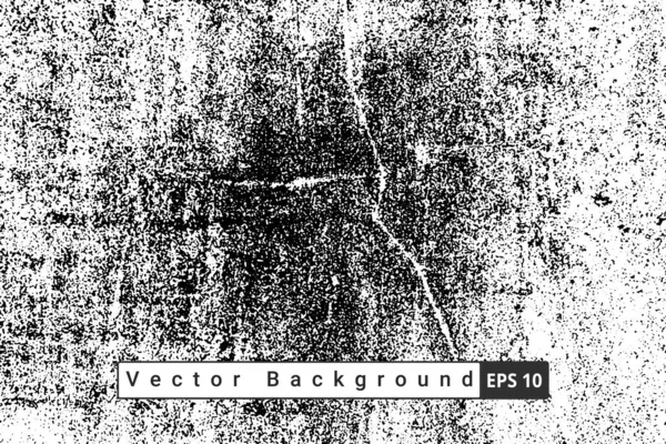 Soyut Kara Damga kaba vektör arka planında sıkıntı yaratıyor. Arkaplan için siyah grunge dokusu