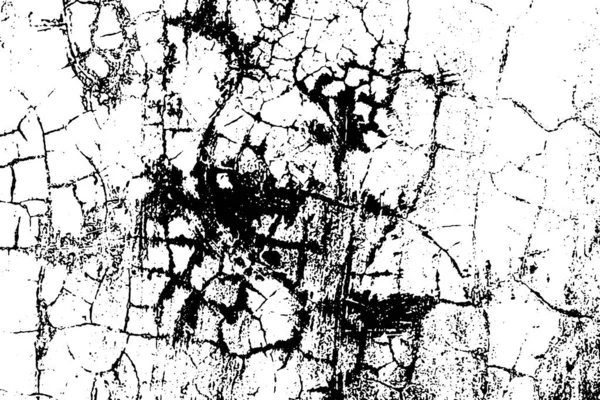 Аннотация Black Distress Rough Vector Background Черная Гранж Текстура Фона — стоковый вектор