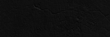 Siyah duvar, koyu grunge, panoramik arka plan için siyah beton. Tasarım için koyu çimento arkaplanı boş