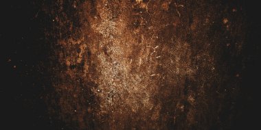 Arka plan için korkutucu bir doku. Beton korku, karanlık duvar korkunç, karanlık grunge dehşet