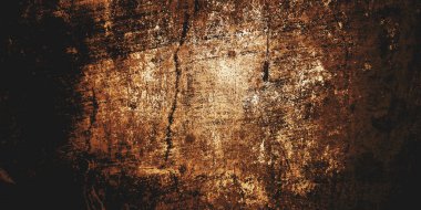 Arka plan için korkutucu bir doku. Beton korku, karanlık duvar korkunç, karanlık grunge dehşet