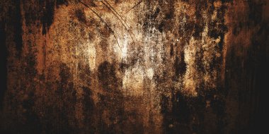 Arka plan için korkutucu bir doku. Beton korku, karanlık duvar korkunç, karanlık grunge dehşet