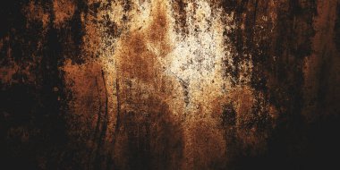 Arka plan için korkutucu bir doku. Beton korku, karanlık duvar korkunç, karanlık grunge dehşet