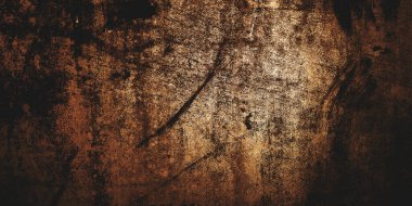 Arka plan için korkutucu bir doku. Beton korku, karanlık duvar korkunç, karanlık grunge dehşet