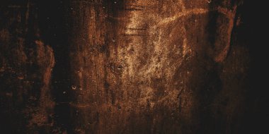 Arka plan için korkutucu bir doku. Beton korku, karanlık duvar korkunç, karanlık grunge dehşet