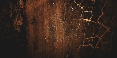 Arka plan için korkutucu bir doku. Beton korku, karanlık duvar korkunç, karanlık grunge dehşet