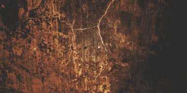 Arka plan için korkutucu bir doku. Beton korku, karanlık duvar korkunç, karanlık grunge dehşet