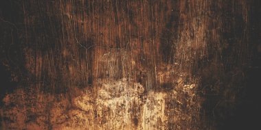 Arka plan için korkutucu bir doku. Beton korku, karanlık duvar korkunç, karanlık grunge dehşet