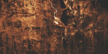 Arka plan için korkutucu bir doku. Beton korku, karanlık duvar korkunç, karanlık grunge dehşet