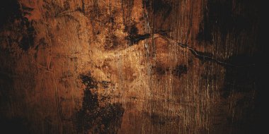 Arka plan için korkutucu bir doku. Beton korku, karanlık duvar korkunç, karanlık grunge dehşet