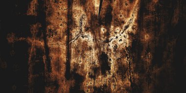 Arka plan için korkutucu bir doku. Beton korku, karanlık duvar korkunç, karanlık grunge dehşet