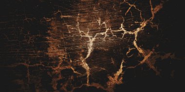 Arka plan için korkutucu bir doku. Beton korku, karanlık duvar korkunç, karanlık grunge dehşet