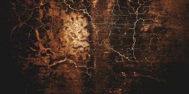 Arka plan için korkutucu bir doku. Beton korku, karanlık duvar korkunç, karanlık grunge dehşet