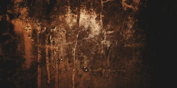 Texture Spaventoso Sfondo Orrore Concreto Oscuro Muro Spaventoso Oscuro Grunge — Foto Stock