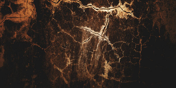 Страшная текстура для фона. бетонный ужас, темная стена страшно, темный гранж ужас